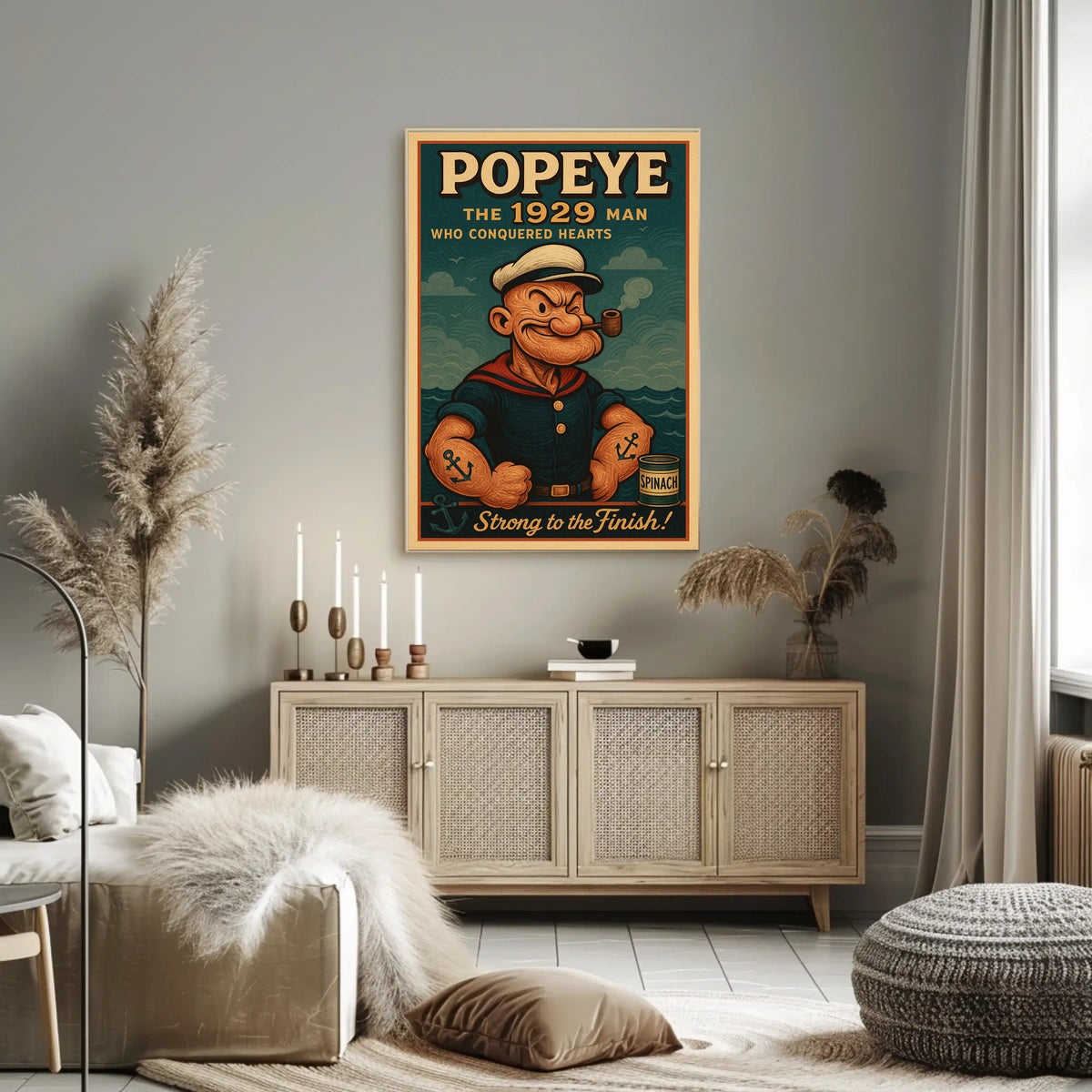 Popeye 1929 Art Poster POP-125