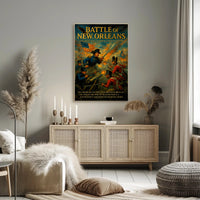 Battle of New Orleans Poster PosterGoat