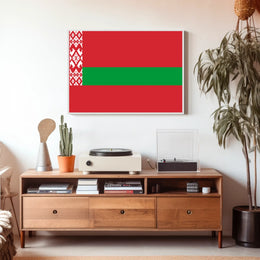 Belarus Flag Poster