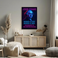 John Adams 2Nd President Poster