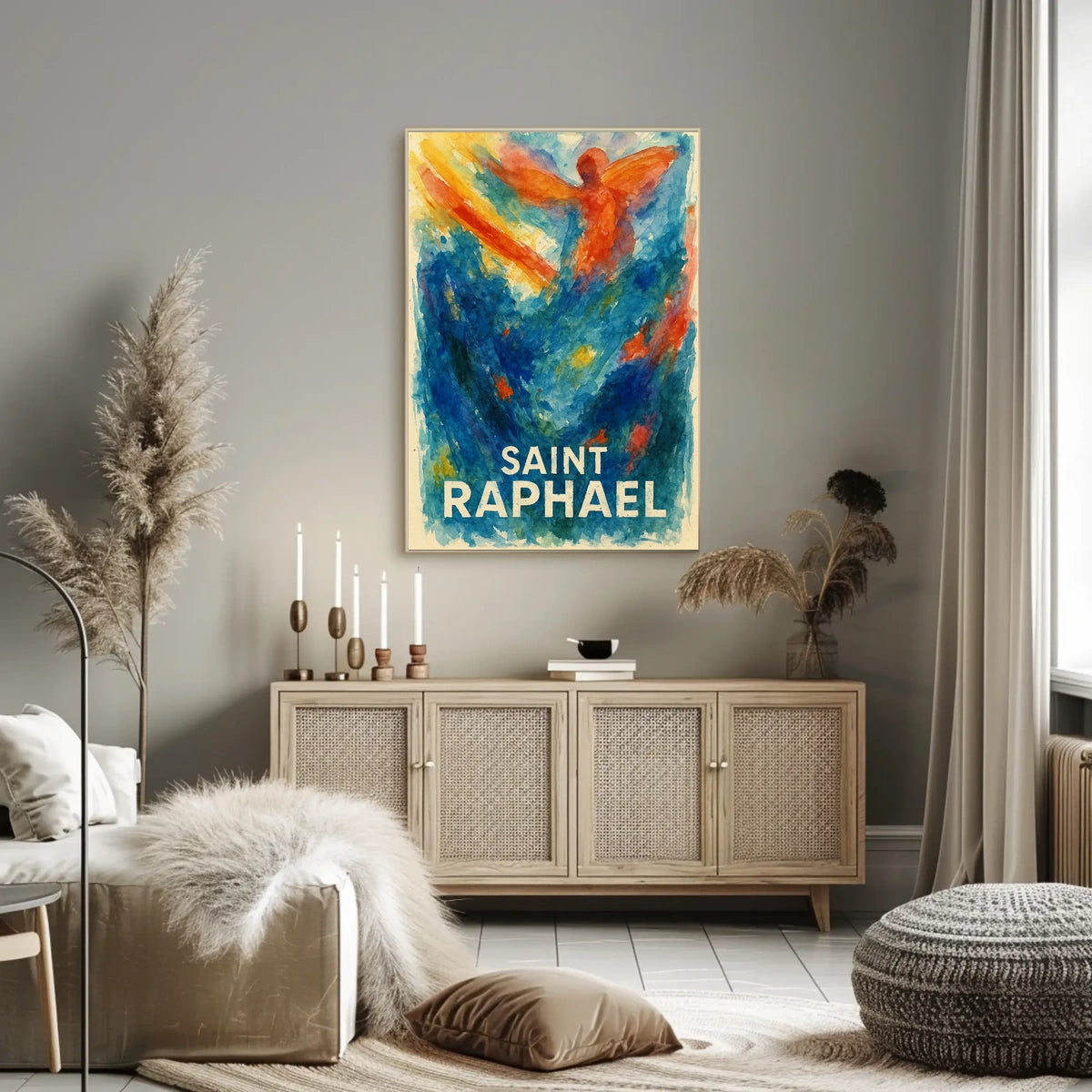 Saint Raphael Poster