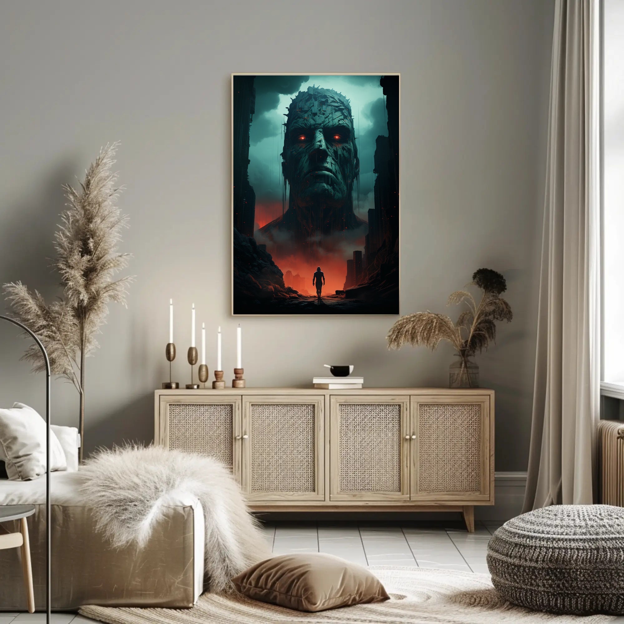 The Colossus Awakens Poster