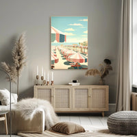 Coastal Escape Poster