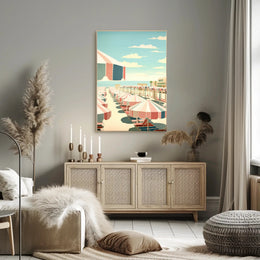 Coastal Escape Poster