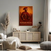 Roman Reds Poster