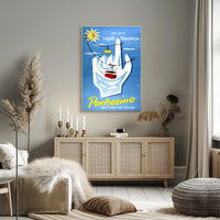 Pontresina Lagalb Diavolezza Poster