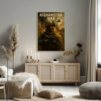 Afghanistan War Poster