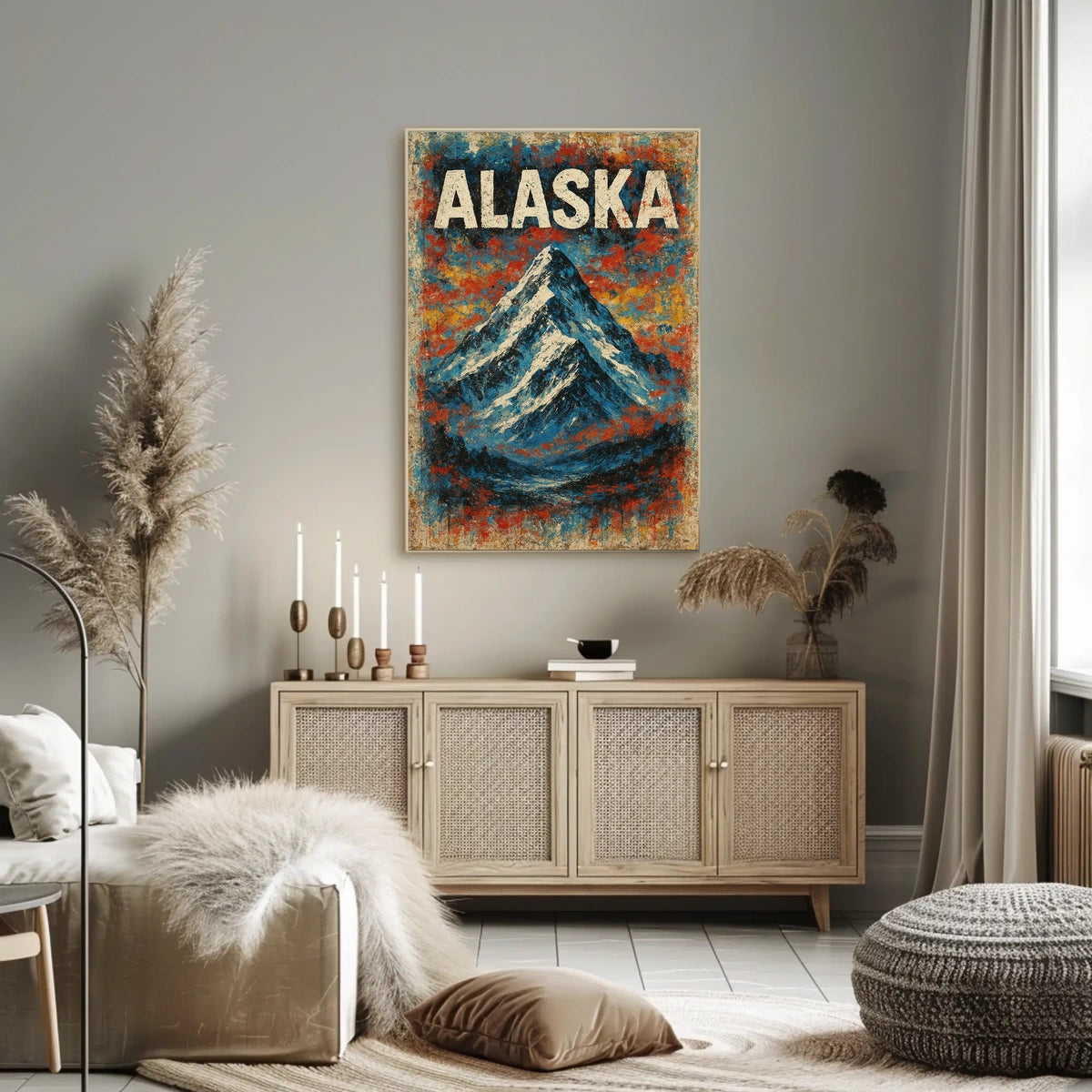 Majestic Alaska Poster
