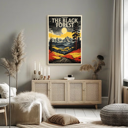 The Black Forest Germany Poster
