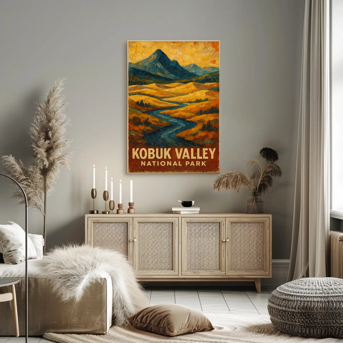 Kobuk Valley National Park Poster