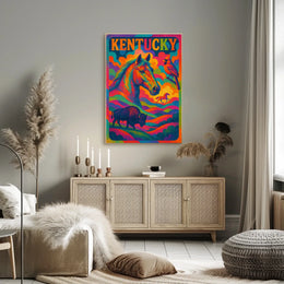 Kentucky Wildlife Celebration Poster