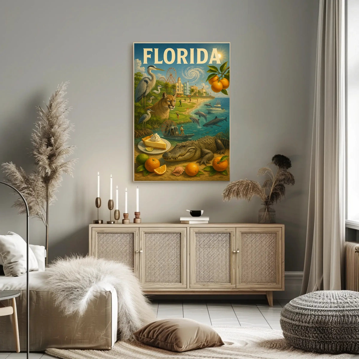 Florida Wonders Poster