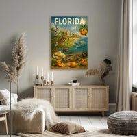 Florida Wonders Poster