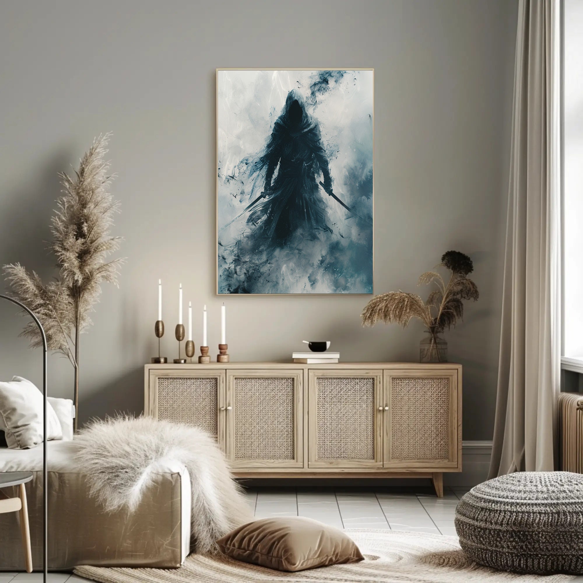 The Shadow Warrior Poster PosterGoat