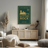 Little Rock City Edition Poster