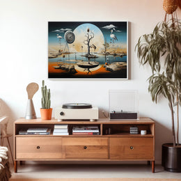 Surreal Dreamscape Art Print: Abstract or Artistic Poster