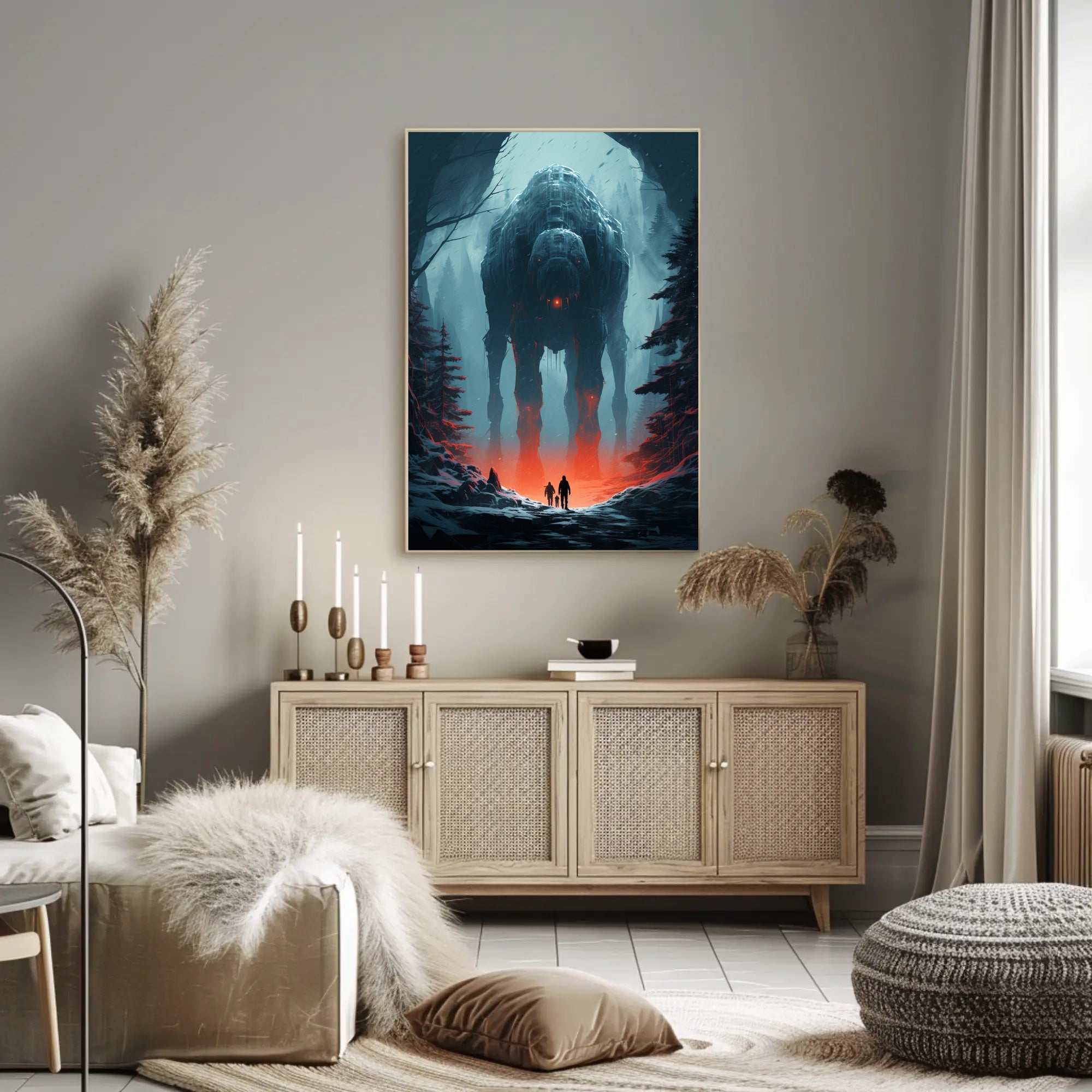 The Colossal Encounter Poster