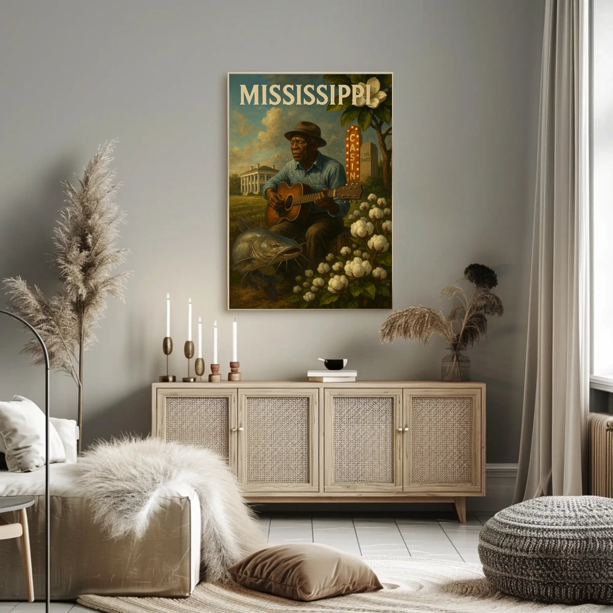 Mississippi Heritage Poster