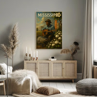 Mississippi Heritage Poster