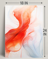 Abstract Flow Abstract Poster