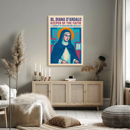 Bl. Diana DAndalo Keeper Of The Faith Poster