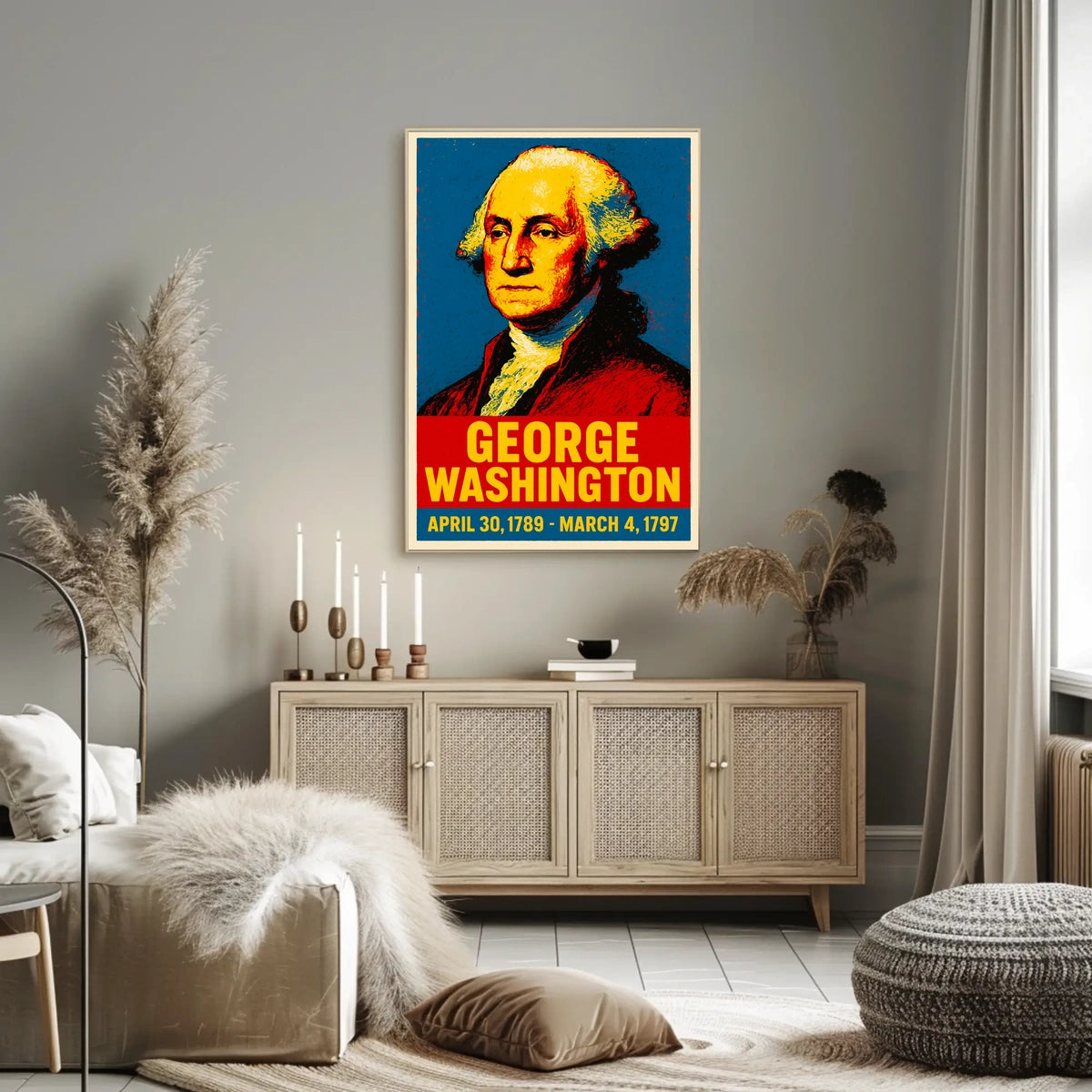 George Washington Poster