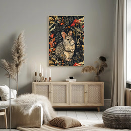 Woodland Harmony Wall Art Print Decor