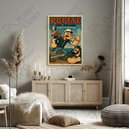 Join the Adventure with Vintage Nautical Pop Culture Poster