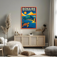 Discover Bonaire, Sint Eustatius, And Poster