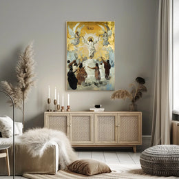 Ascension Imagery Poster