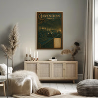 Invention Series The Assembly Line Poster