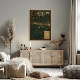 Invention Series The Assembly Line Poster