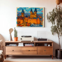 Prague Czech Republic Poster
