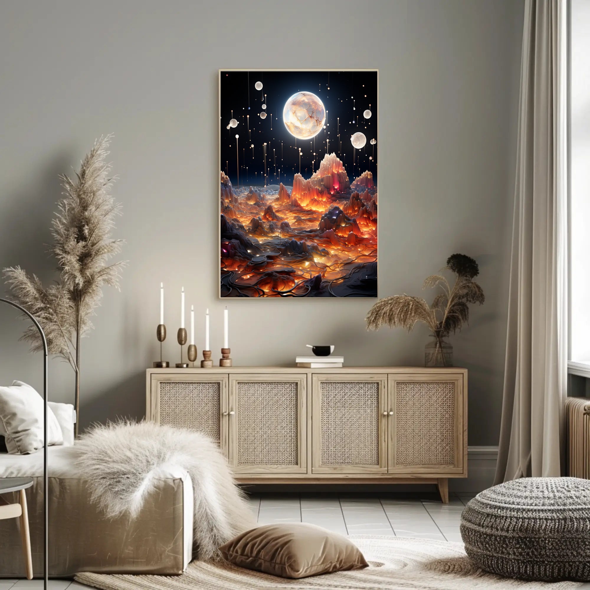 Celestial Dreamscape Poster