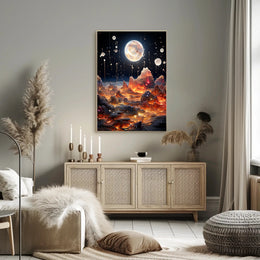 Celestial Dreamscape Poster