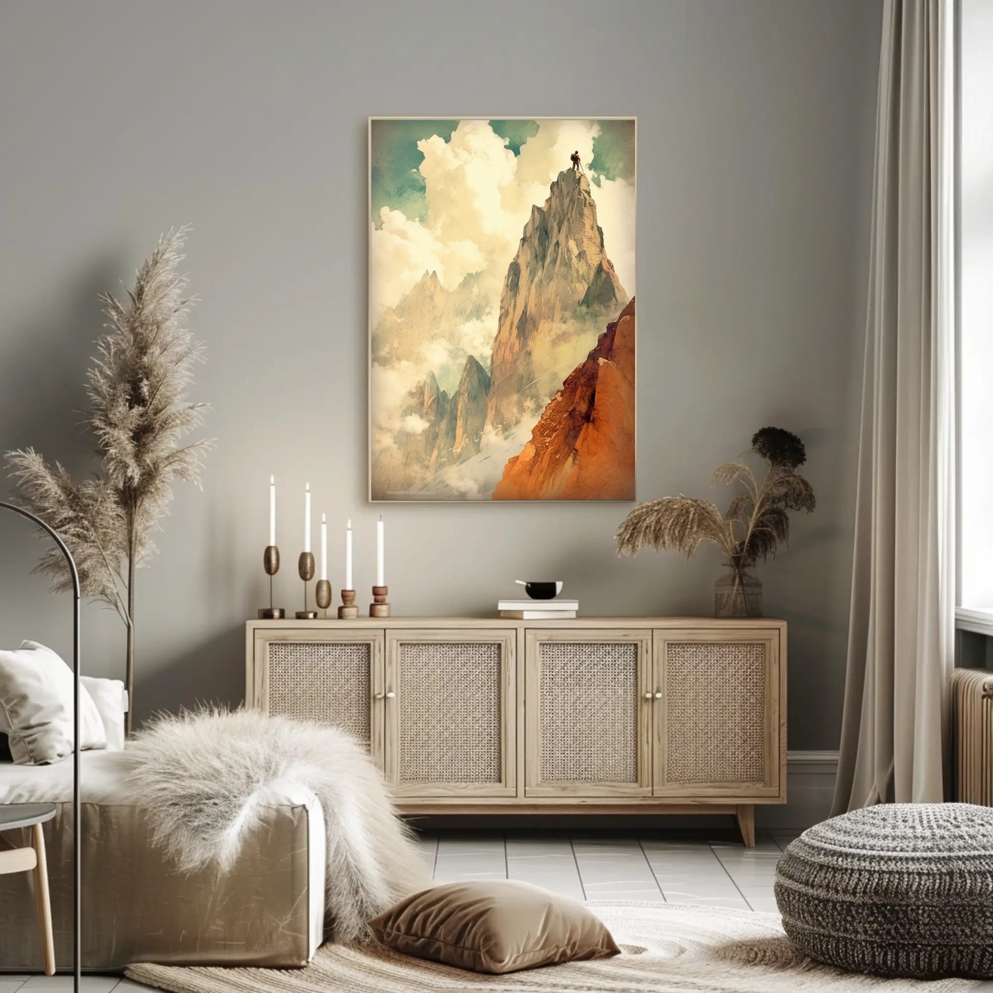 Summit Triumph Poster