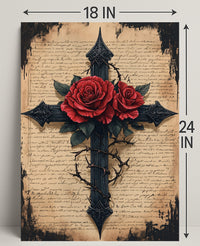 Roses And Thorns Poster