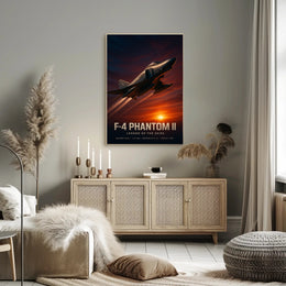 F-4 Phantom II Legend of the Skies Poster