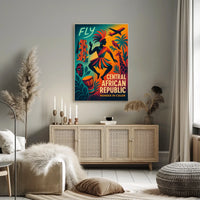 Fly to the Central African Republic Poster
