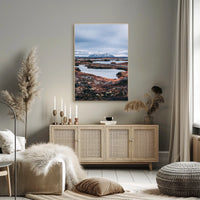 Serene Landscape Of Iceland Poster