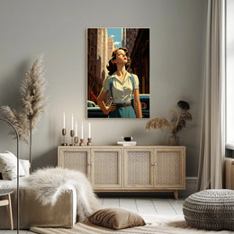 City Dreams Poster PosterGoat