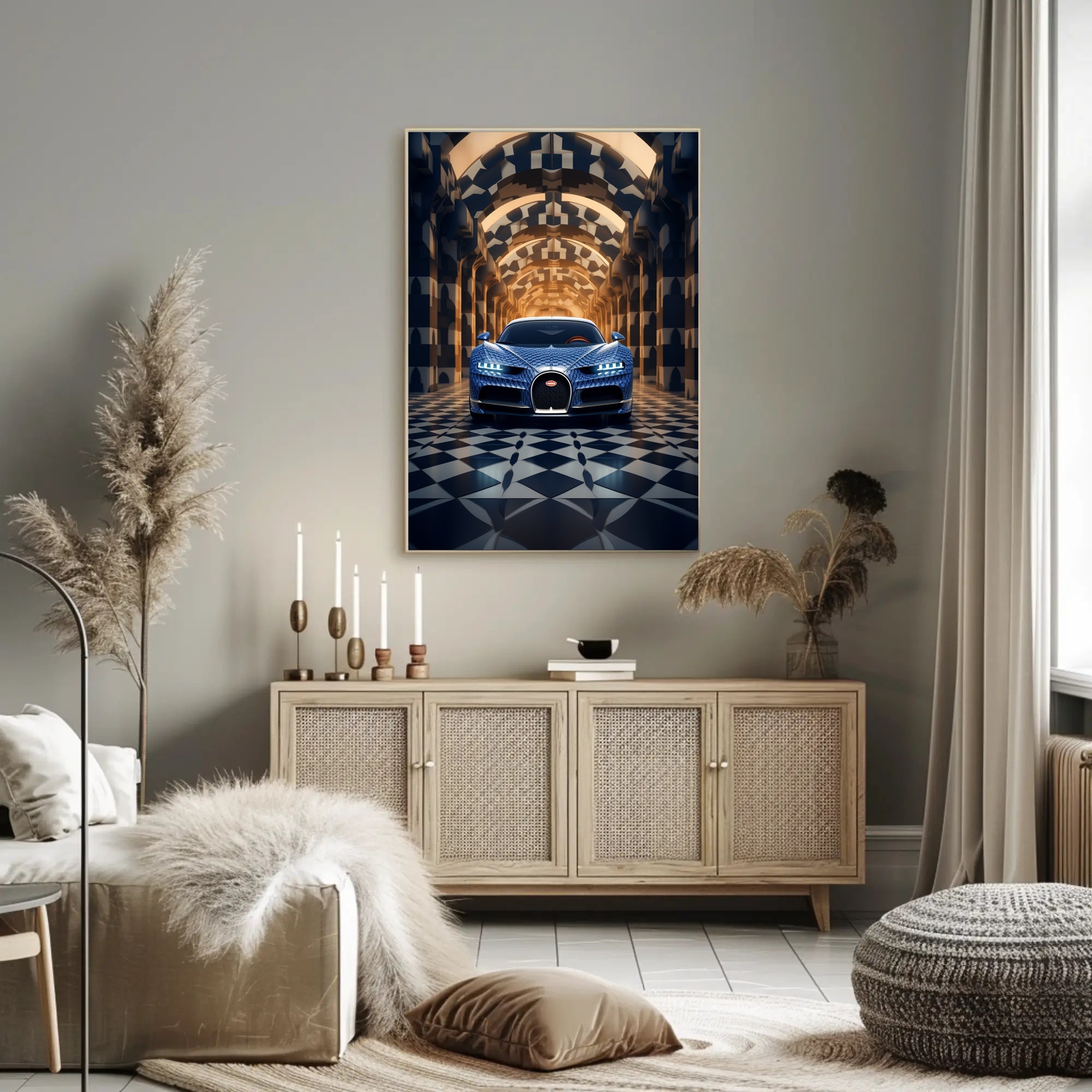 Luxurious Automotive Marvel Poster PosterGoat