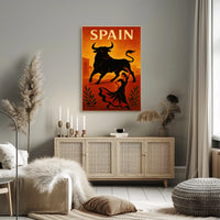 Vibrant Spain Poster