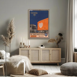 Couple Up for Railroad Unity Poster PosterGoat