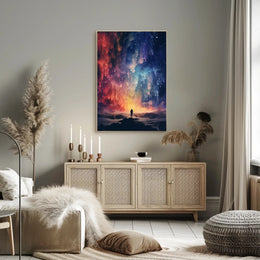 Cosmic Contemplation Poster