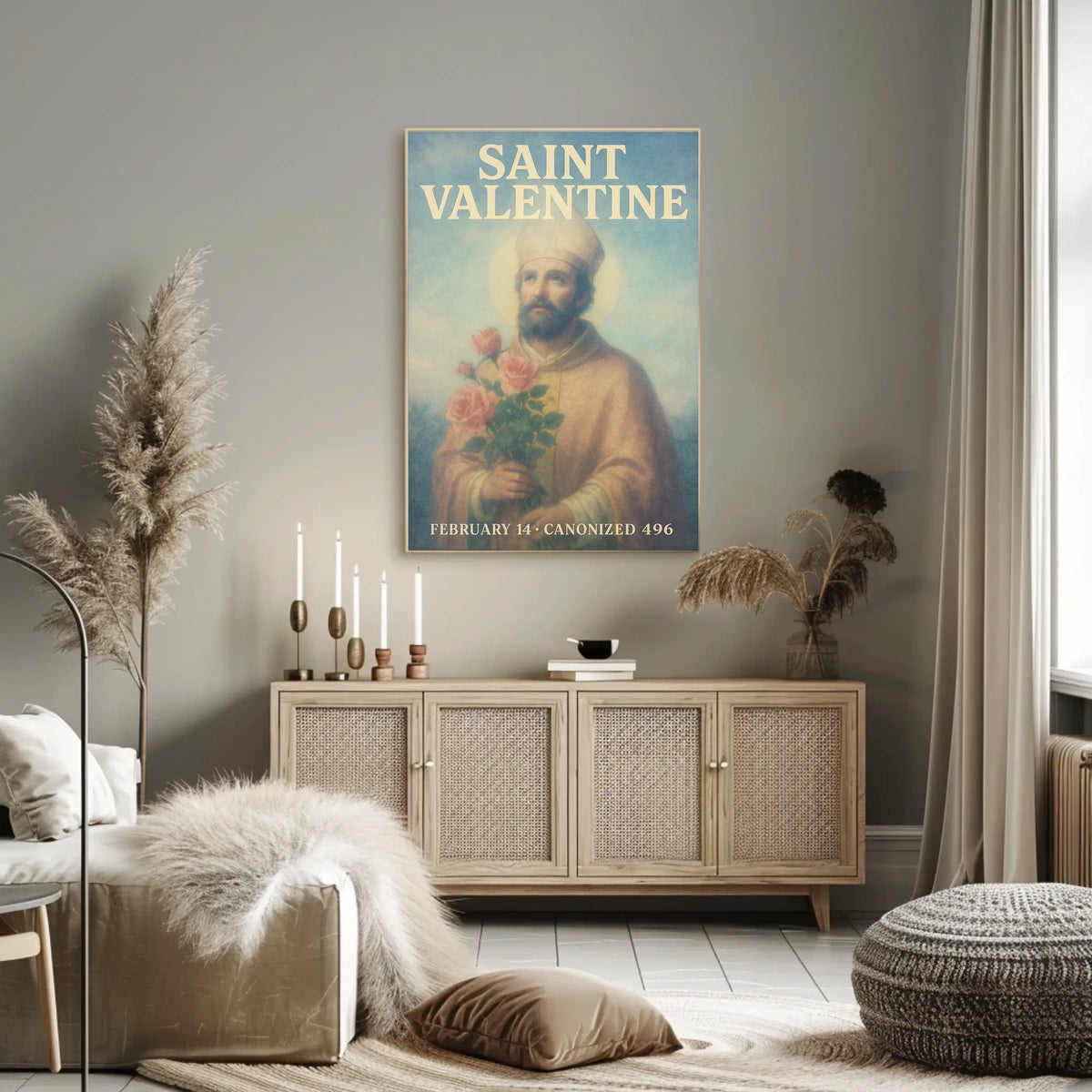 Saint Valentine Poster