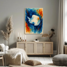 Abstract Antarctica Abstract Poster