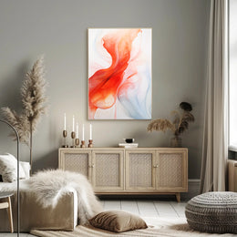 Abstract Flow Abstract Poster