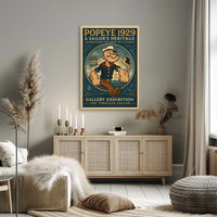 Popeye 1929 Art Poster POP-29