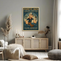 Popeye 1929 Art Poster POP-29